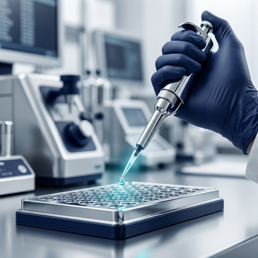 SHR3D Aminos Laboratory Quality Control